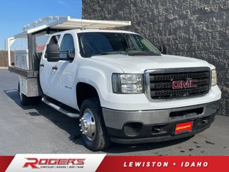 Used 2014 GMC Sierra 3500 W/T w/ Snow Plow Prep Package image 1