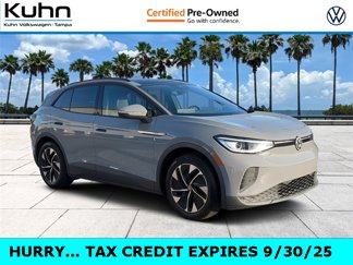 Used 2021 Volkswagen ID.4 Pro S w/ ID.4 Protection Package image 1