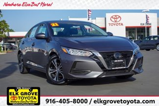 Used 2021 Nissan Sentra SV image 1