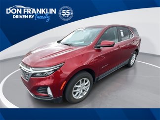 Used 2022 Chevrolet Equinox LT image 1