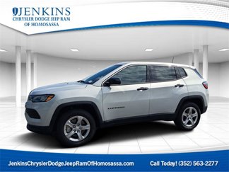 New 2024 Jeep Compass Sport image 1
