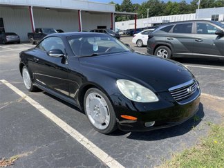 Used 2002 Lexus SC 430 Convertible image 1