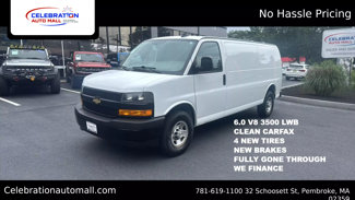 Used 2020 Chevrolet Express 3500 Extended w/ Driver Convenience Package image 1