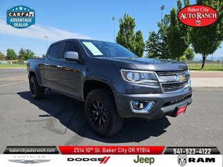 Used 2016 Chevrolet Colorado LT w/ Luxury Package, Chrome image 1