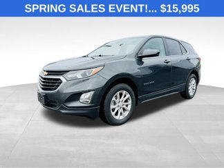 Used 2020 Chevrolet Equinox LT image 1