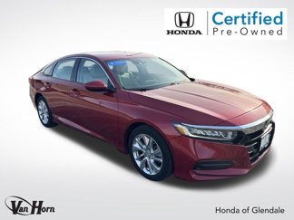 Used 2018 Honda Accord LX image 1