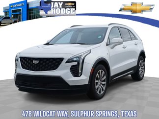 Used 2021 Cadillac XT4 Sport image 1