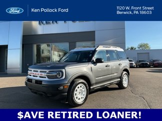 New 2024 Ford Bronco Sport Heritage w/ Heritage Convenience Package image 1