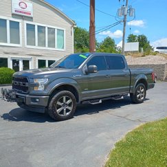 Used 2017 Ford F150 XLT w/ Equipment Group 302A Luxury image 1