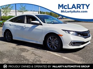 Certified 2019 Honda Civic EX image 1