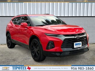 Used 2021 Chevrolet Blazer RS w/ Enhanced Convenience Package image 1