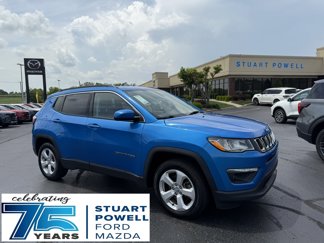 Used 2018 Jeep Compass Latitude image 1