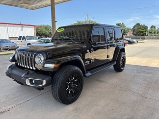 Used 2018 Jeep Wrangler Unlimited Sahara image 1