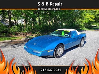 Used 1987 Chevrolet Corvette Convertible image 1