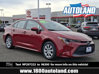 Used 2022 Toyota Corolla LE image 1