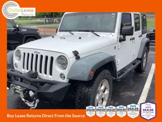 Used 2014 Jeep Wrangler Unlimited Sport w/ Quick Order Package 23S image 1