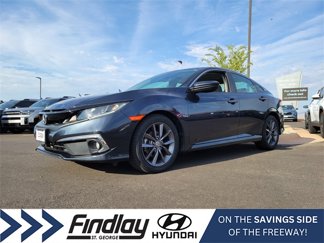 Used 2021 Honda Civic EX-L image 1