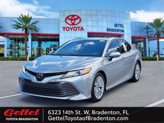 Certified 2019 Toyota Camry XLE image 1