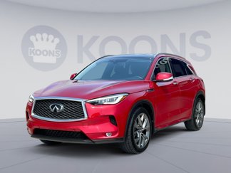 Used 2023 INFINITI QX50 Sensory image 1