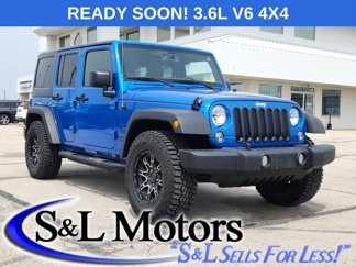 Used 2015 Jeep Wrangler Unlimited Sport w/ Quick Order Package 24S image 1