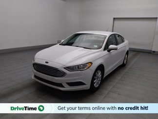 Used 2017 Ford Fusion S image 1