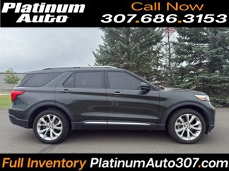Used 2022 Ford Explorer Platinum w/ Technology Package image 1