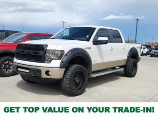 Used 2013 Ford F150 Lariat w/ Mid Equipment Group image 1