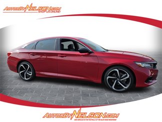Used 2021 Honda Accord Sport image 1
