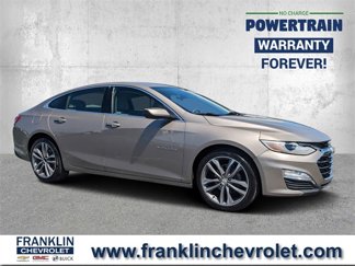 Used 2022 Chevrolet Malibu LT image 1