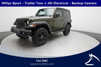 Used 2022 Jeep Wrangler Sport image 1