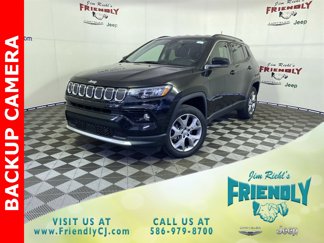 Used 2022 Jeep Compass Limited image 1