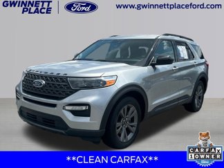 Used 2022 Ford Explorer XLT w/ Equipment Group 202A image 1