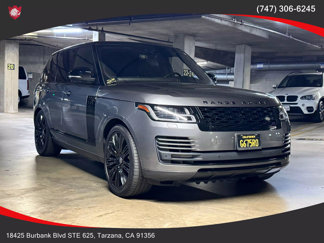 Used 2018 Land Rover Range Rover Supercharged image 1