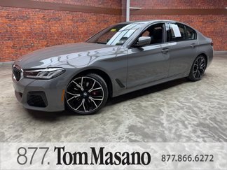 Certified 2022 BMW 530i xDrive w/ Executive Package image 1