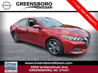 Certified 2021 Nissan Sentra SV w/ Trunk Package image 1