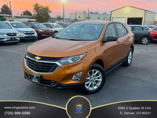 Used 2018 Chevrolet Equinox LS image 1