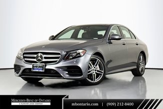 Used 2018 Mercedes-Benz E 400 4MATIC Sedan w/ Premium 3 Package (Q03) image 1