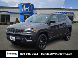 Used 2024 Jeep Compass Trailhawk image 1