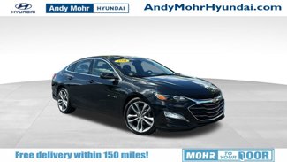 Used 2021 Chevrolet Malibu LT image 1