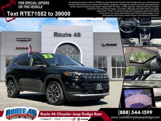 Used 2022 Jeep Compass Limited w/ Sun and Sound Group image 1