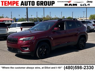 Used 2021 Jeep Cherokee Latitude Plus image 1