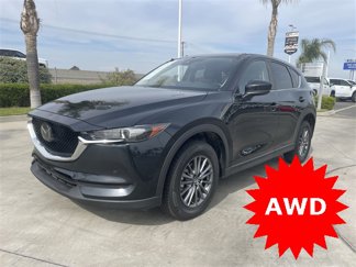 Used 2021 MAZDA CX-5 Touring w/ Touring Preferred SV Package image 1