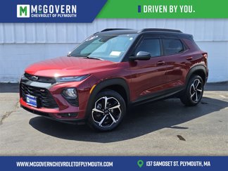 Used 2022 Chevrolet TrailBlazer RS w/ Convenience Package image 1