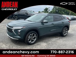 New 2025 Chevrolet Trax LT image 1