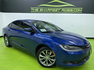 Used 2016 Chrysler 200 S w/ Navigation & Sound Group I image 1