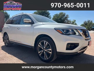 Used 2018 Nissan Pathfinder Platinum image 1