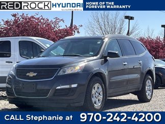 Used 2017 Chevrolet Traverse LS image 1