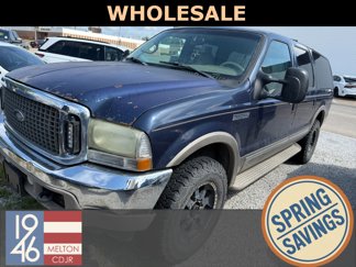 Used 2002 Ford Excursion Limited image 1