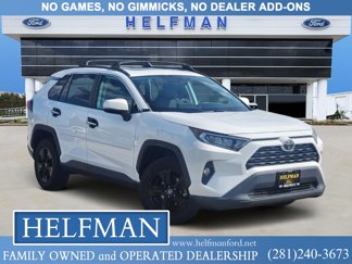 Used 2019 Toyota RAV4 XLE image 1