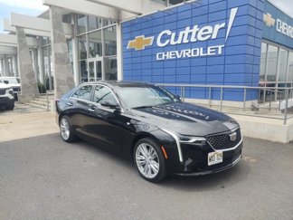 Used 2022 Cadillac CT4 Premium Luxury w/ Climate Package image 1